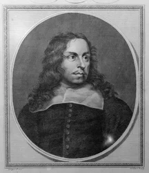 John Thurloe, grabado por John Goldar, 1784
